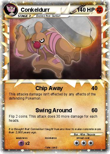 Pokemon Conkeldurr