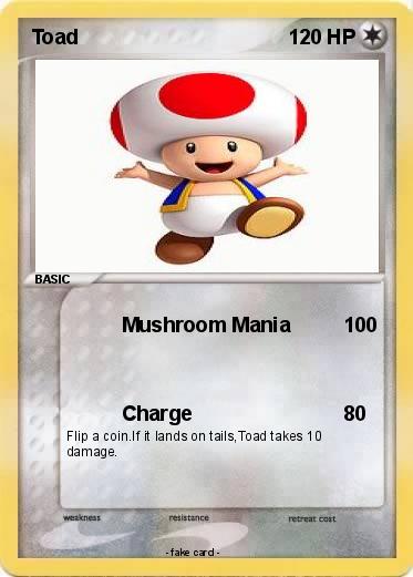 Pokemon Toad