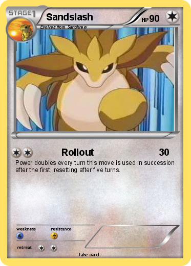 Pokemon Sandslash