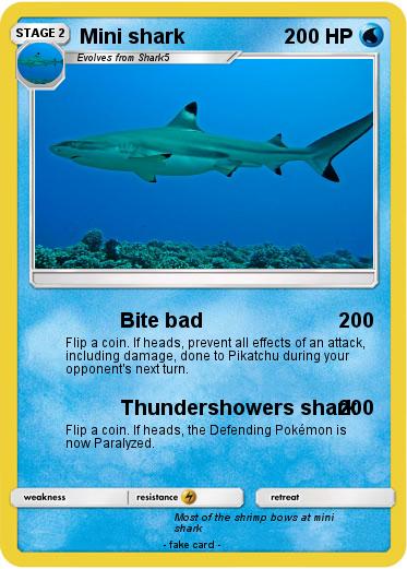 Pokemon Mini shark