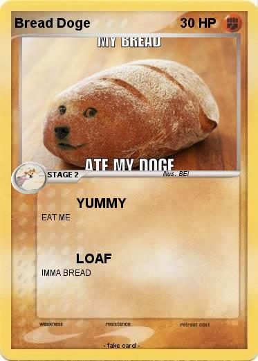 Pokemon Bread Doge