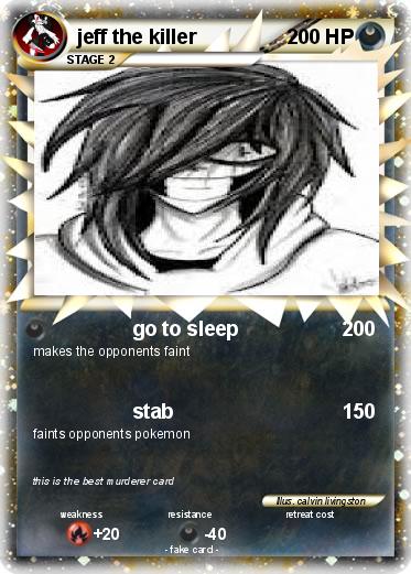 Pokemon jeff the killer