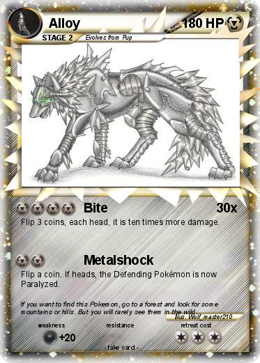 Pokemon Alloy