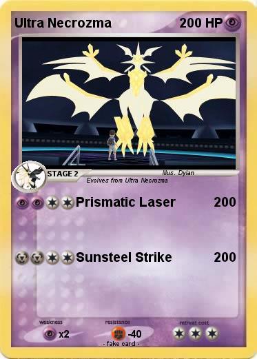 Pokemon Ultra Necrozma