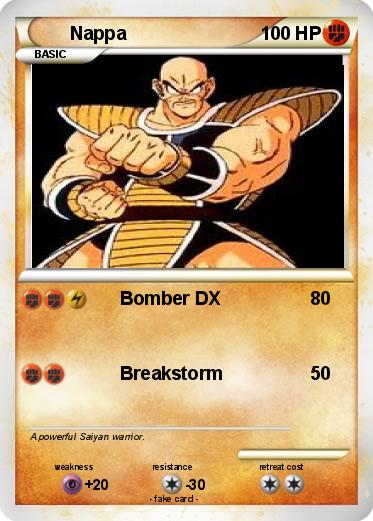 Pokemon Nappa