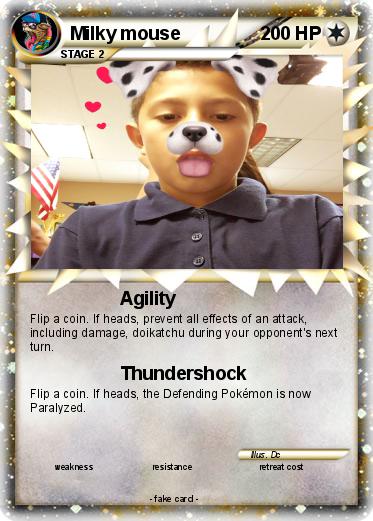 Pokemon Milky mouse