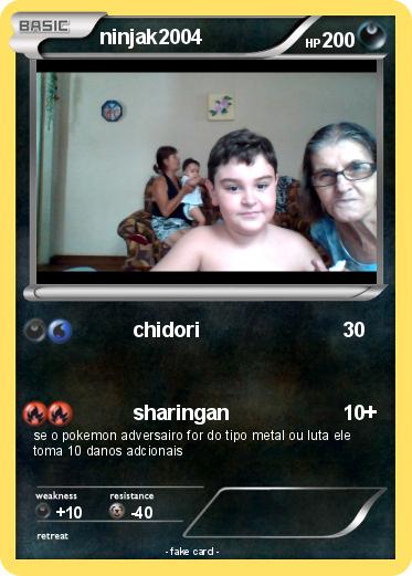 Pokemon ninjak2004