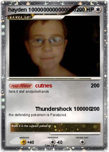 Pokemon hayden 1000000000000000