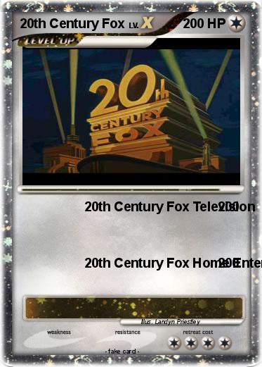 Pokemon 20th Century Fox