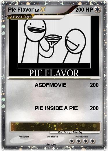 Pokemon Pie Flavor