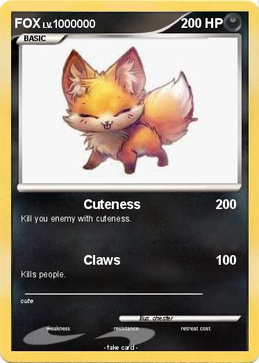 Pokemon FOX