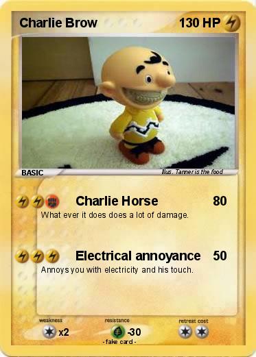 Pokemon Charlie Brow