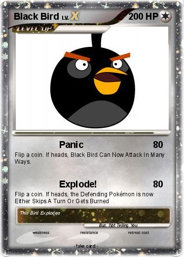 Pokemon Black Bird