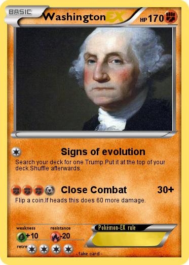 Pokemon Washington
