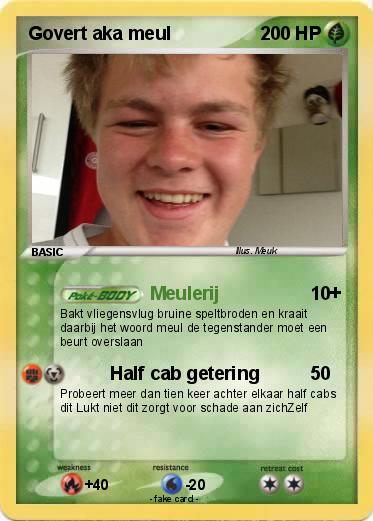Pokemon Govert aka meul