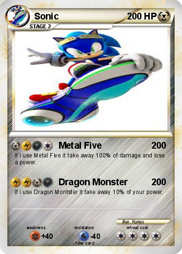 Pokemon Sonic