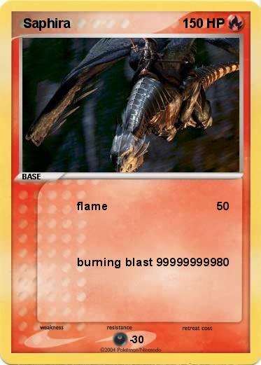 Pokemon  Saphira