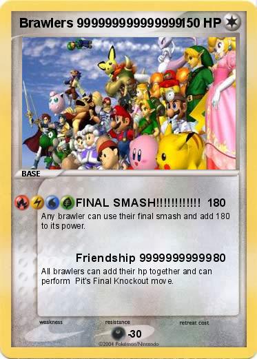 Pokemon Brawlers 999999999999999