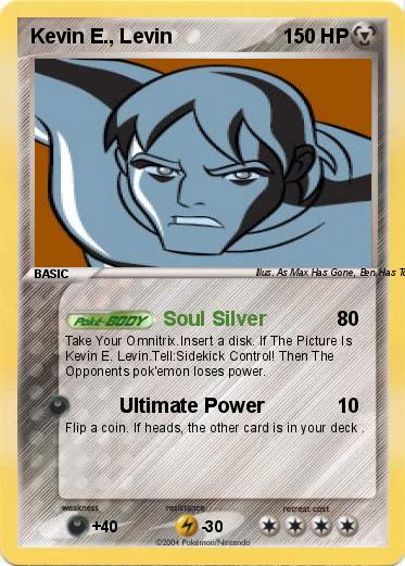 Pokemon Kevin E., Levin