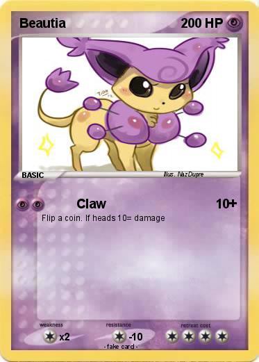 Pokemon Beautia