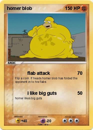 Pokemon homer blob