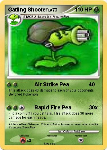 Pokemon Gatling Shooter