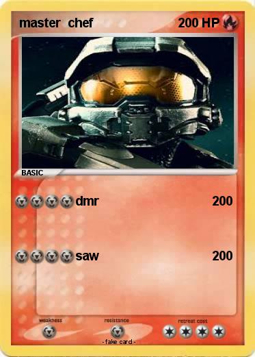 Pokemon master  chef