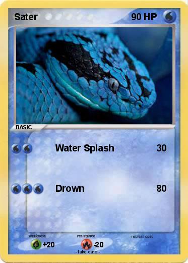Pokemon Sater