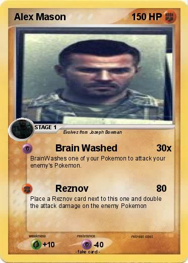 Pokemon Alex Mason