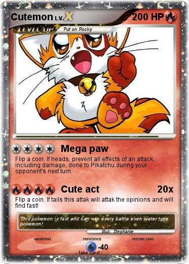 Pokemon Cutemon