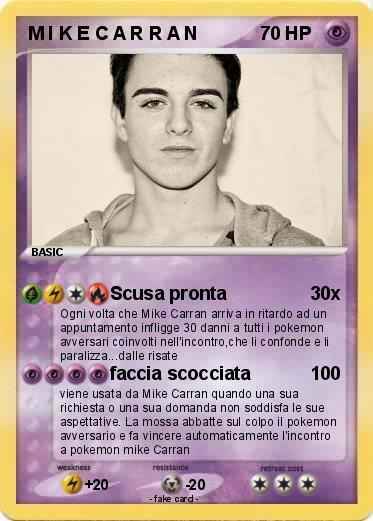 Pokemon M I K E C A R R A N