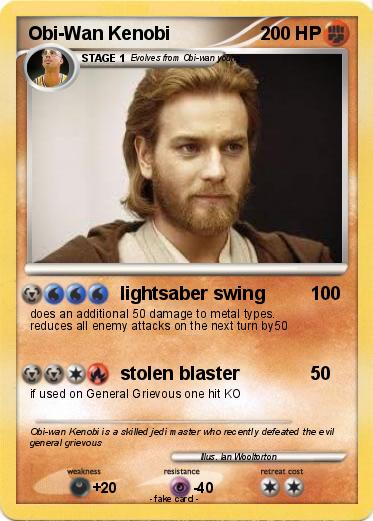 Pokemon Obi-Wan Kenobi