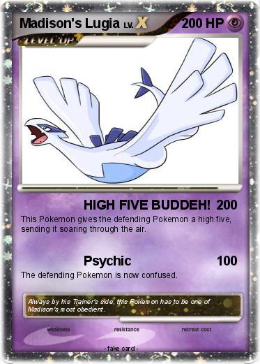 Pokemon Madison's Lugia
