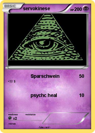 Pokemon servokinese