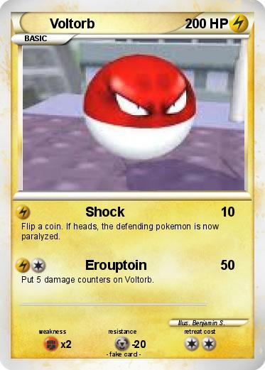 Pokemon Voltorb