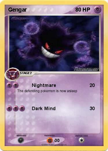 Pokemon Gengar