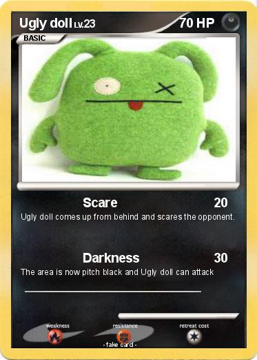 Pokemon Ugly doll