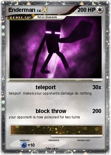 Pokemon Enderman