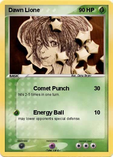 Pokemon Dawn Lione