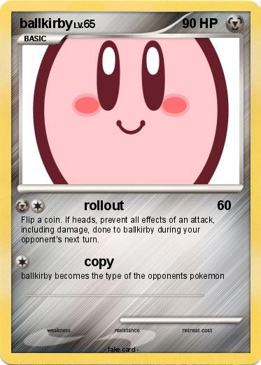 Pokemon ballkirby