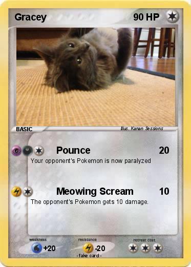 Pokemon Gracey