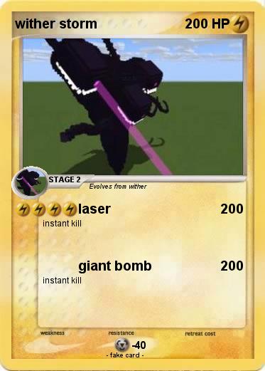 Pokemon wither storm