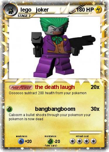 Pokemon lego   joker