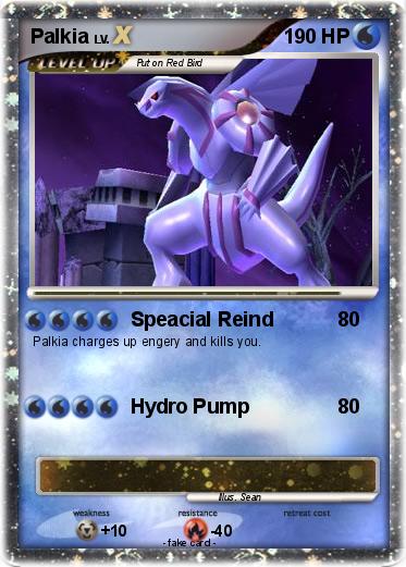 Pokemon Palkia