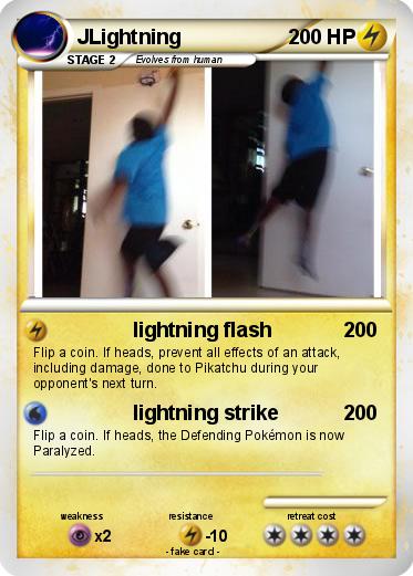 Pokemon JLightning