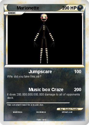 Pokemon Marionette
