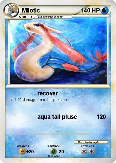 Pokemon Milotic