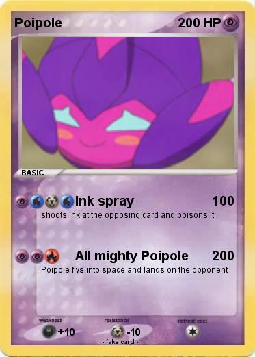 Pokemon Poipole