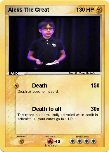 Pokemon Aleks The Great
