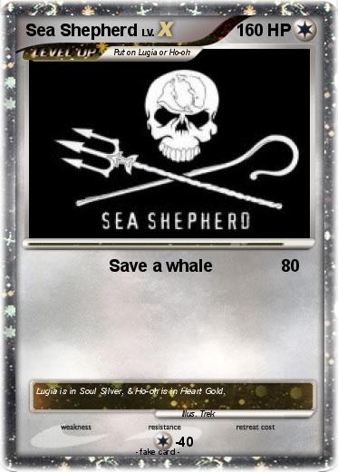 Pokemon Sea Shepherd